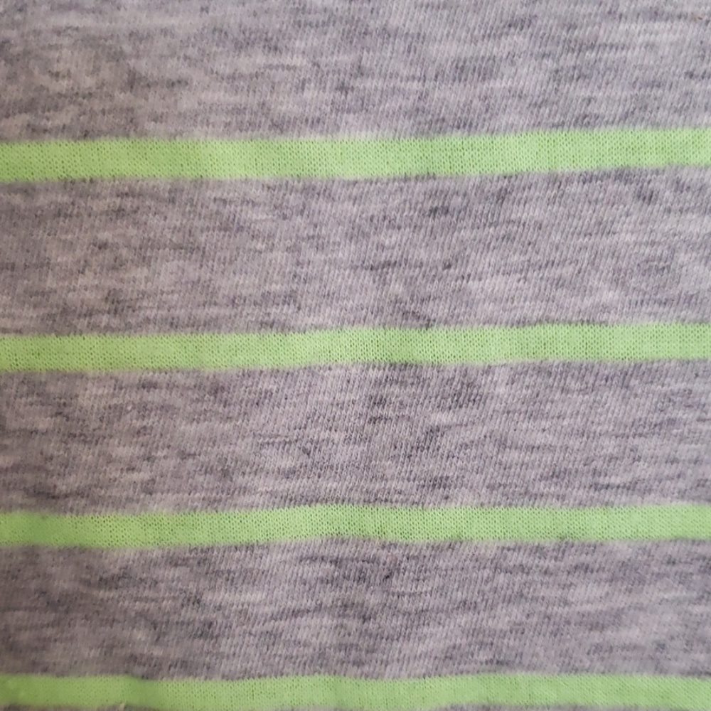 Neon-Green/Gray Tank - Picture 5 of 6